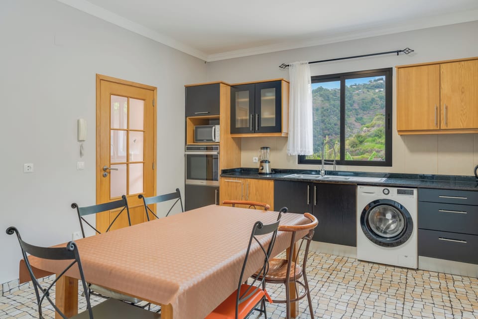 Panoramic Apartment, Sea View | Private kitchen | Fridge, microwave, oven, stovetop