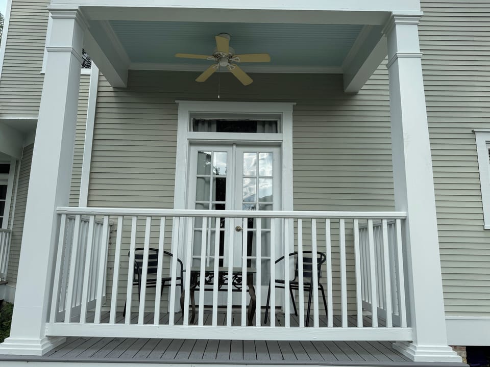 Private balcony