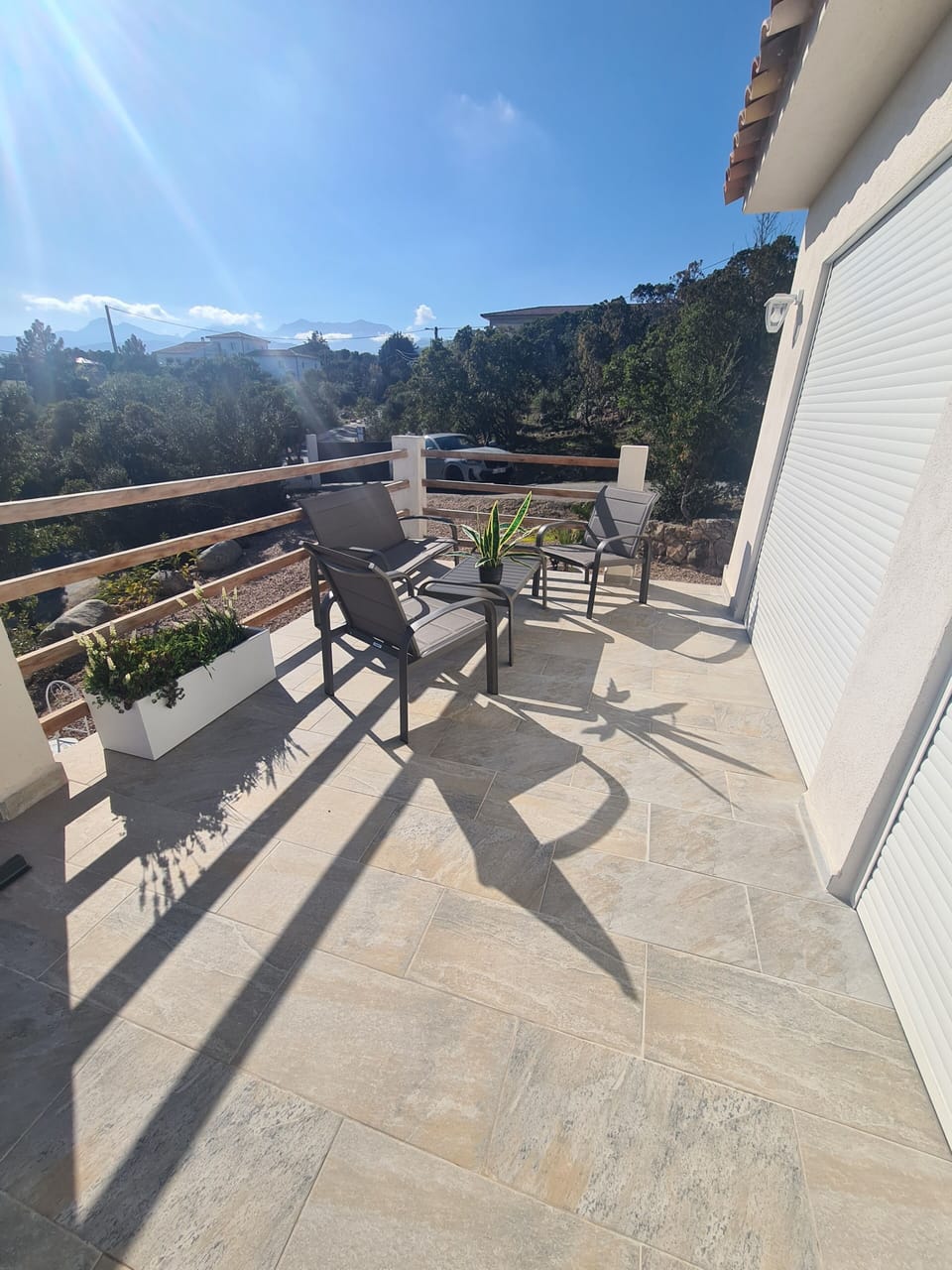 Terrace/patio