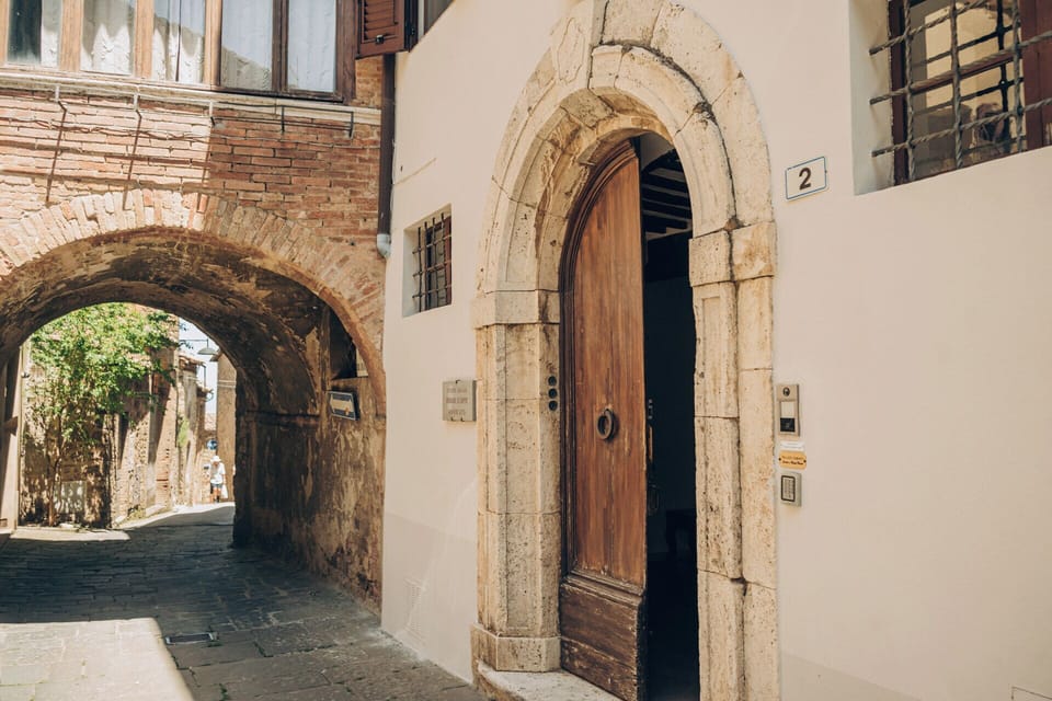Main entrance from street