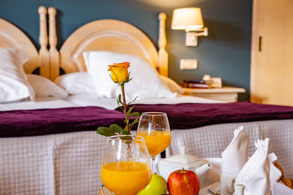 Double Room | Minibar, in-room safe, desk, cribs/infant beds