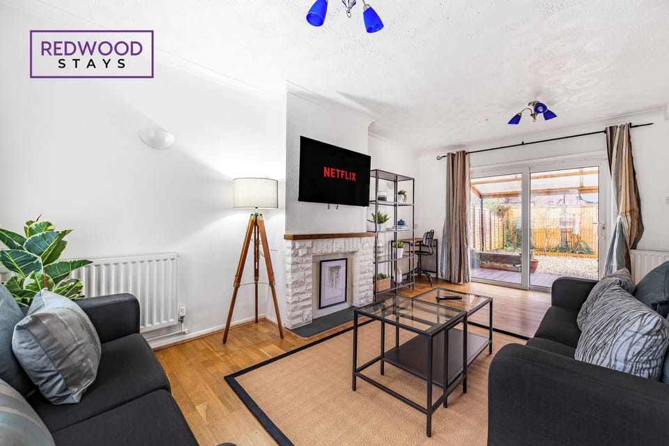Premium House, 3 Bedrooms, Patio | Living area | 50-inch Smart TV with digital channels, Netflix, streaming services