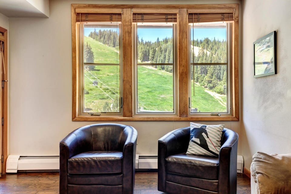 Views of the Ski Resort Base