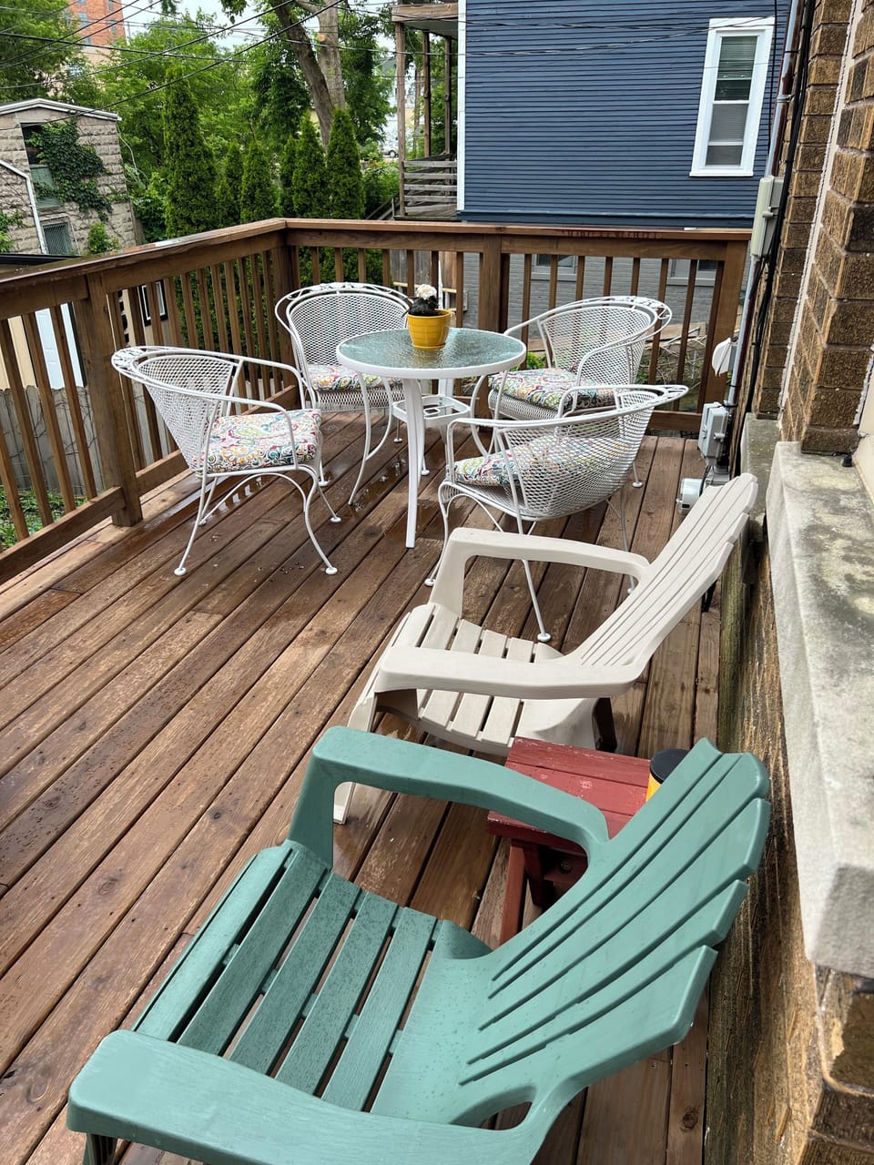 Back Porch/Deck