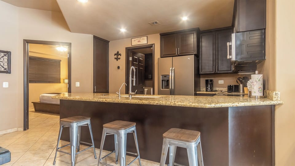The kitchen