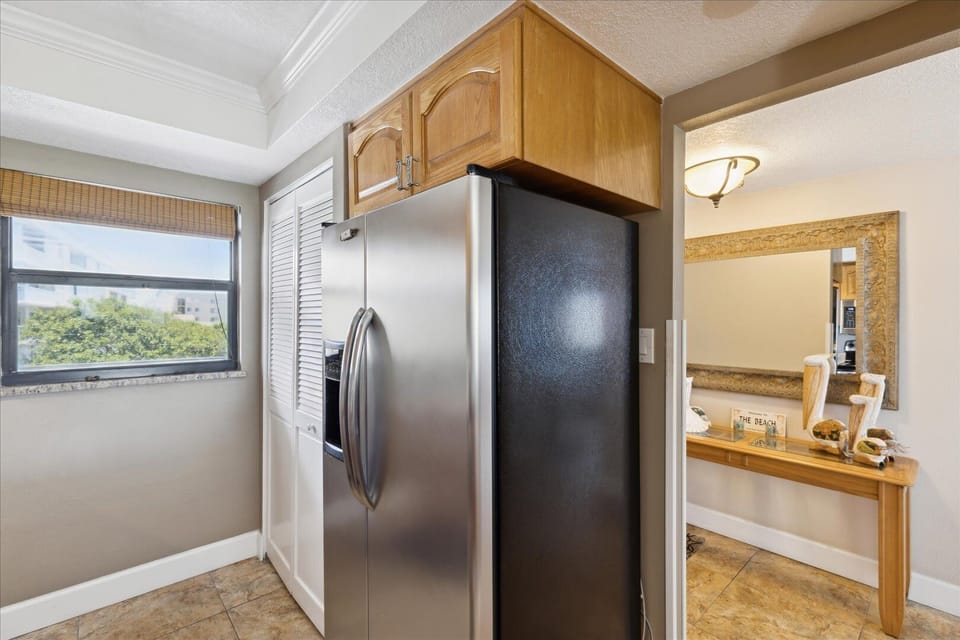 Kitchen with Stainless Steel Appliances
