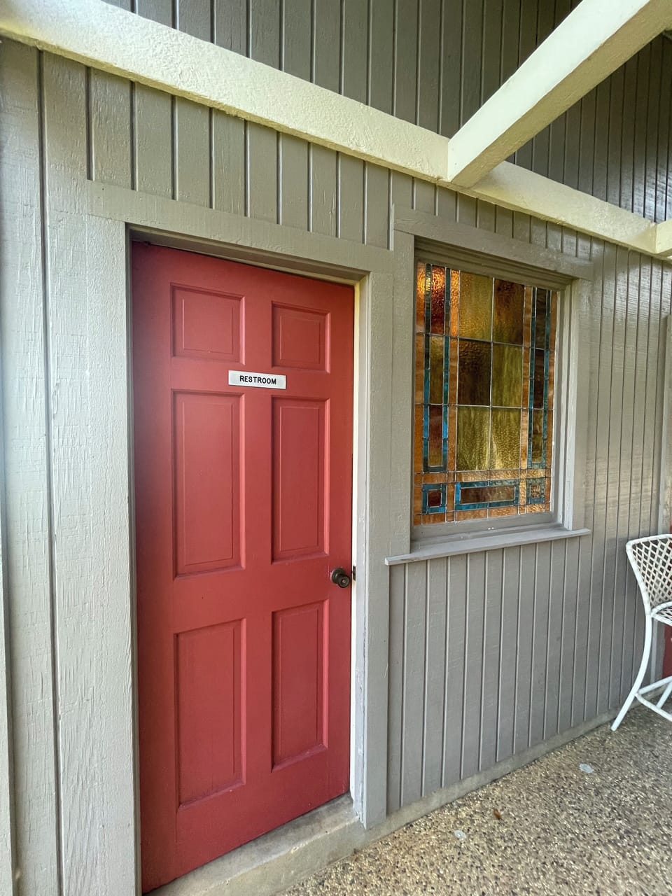 Exterior detail