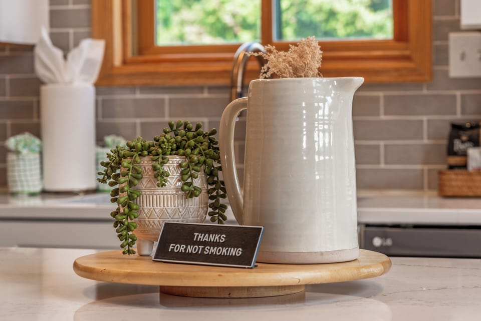 ...top-of-the-line appliances...