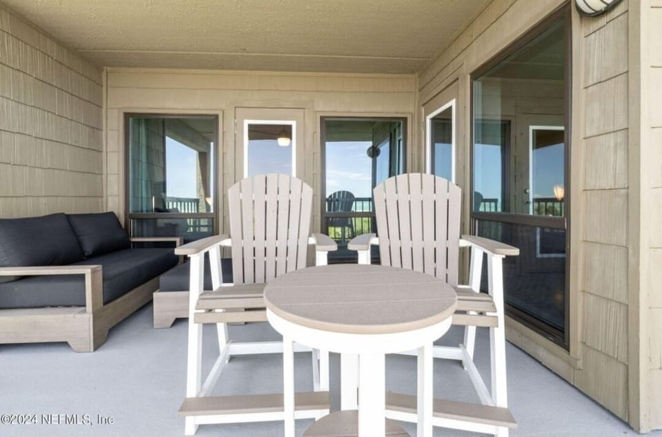 Enjoy the wonderful ocean view.