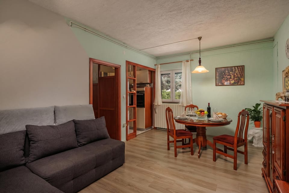 Living and dining room