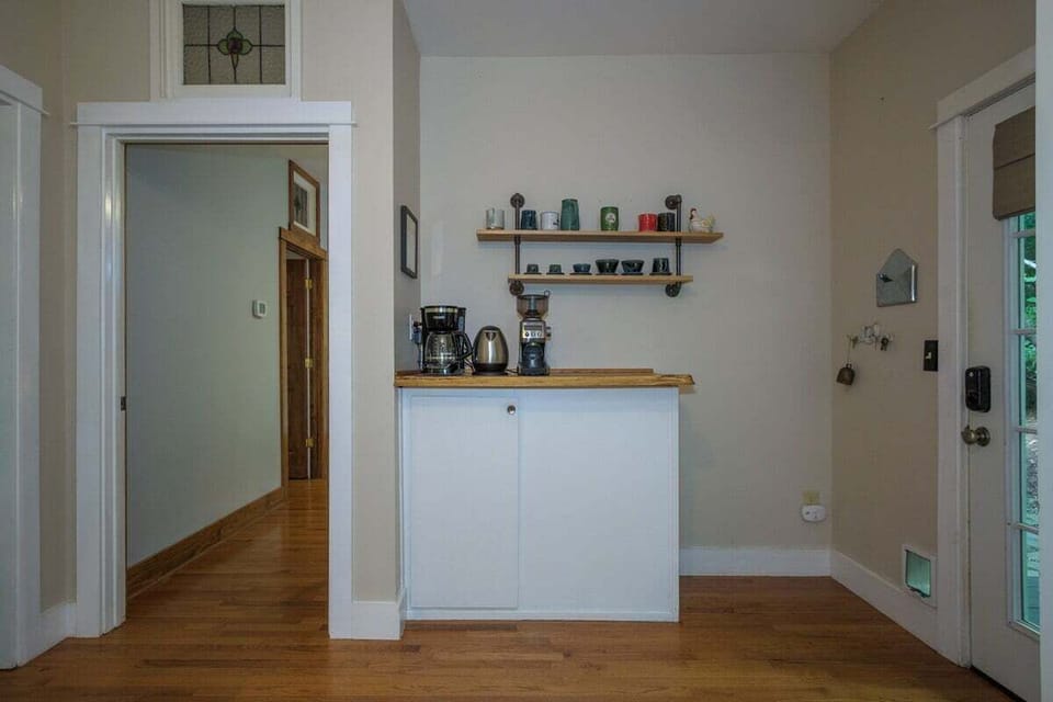 Coffee Station with Standard Coffee Maker