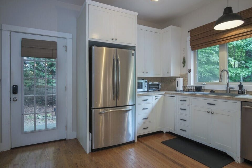 Kitchen and Side Entrance