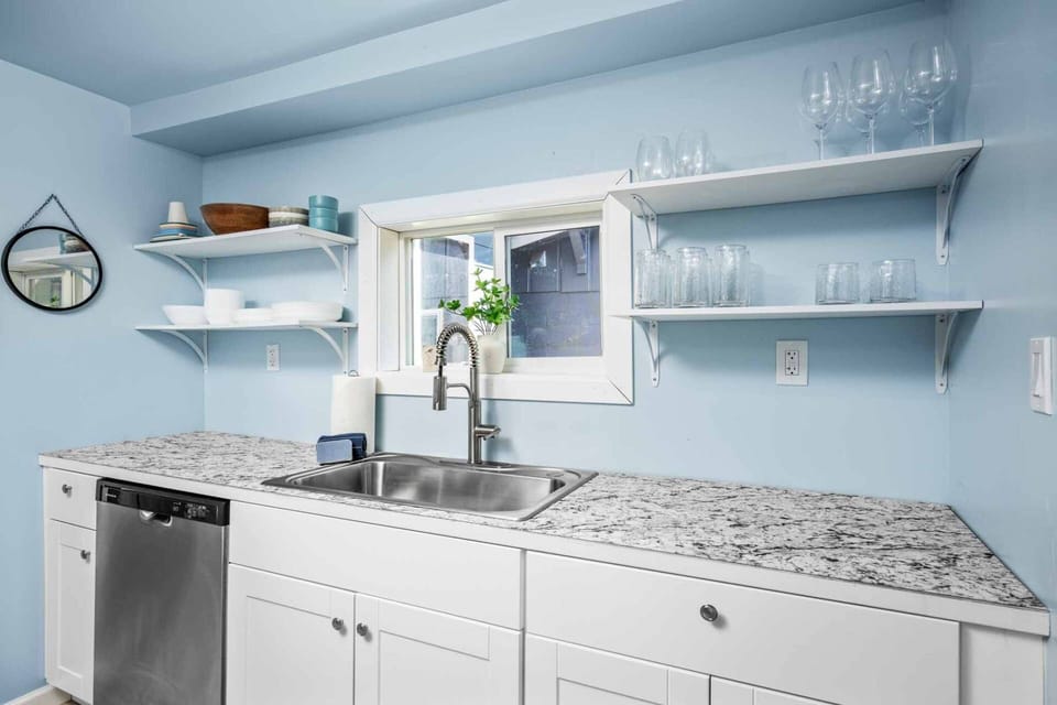 "The house is well-maintained AND central to Rockaway. Short walk to shops and a short walk to the beach — what more could you ask for?" - Lee