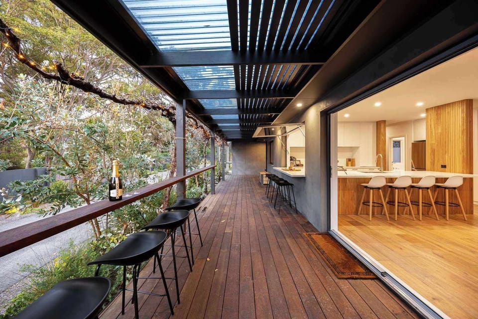 Walk way