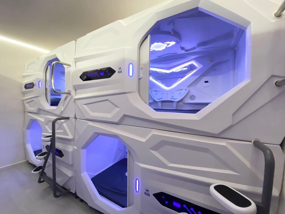 Single capsule Male Only | WiFi (free)