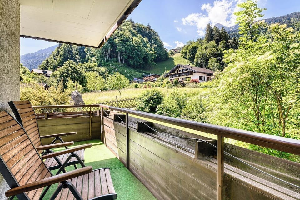 Terrace in Golm Apt. – Tschagguns in Montafon