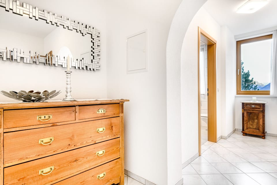 Corridor in Ideal Apt. – Bürserberg in Brandnertal