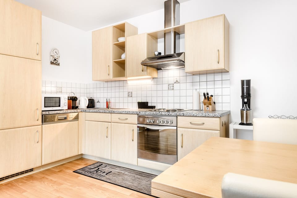Kitchen in Ideal Apt. – Bürserberg in Brandnertal