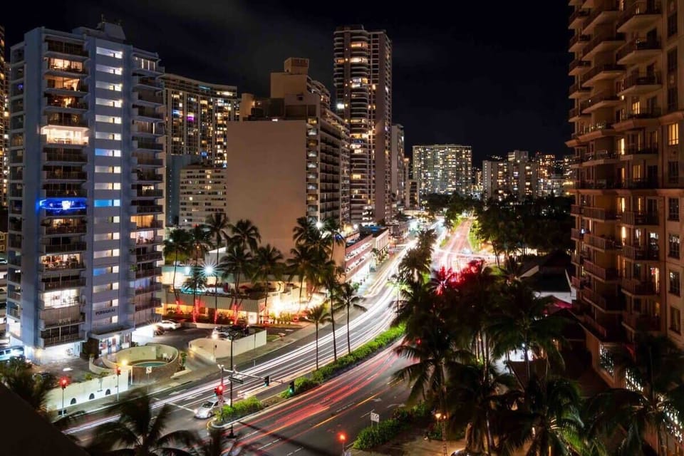City view from the second lanai