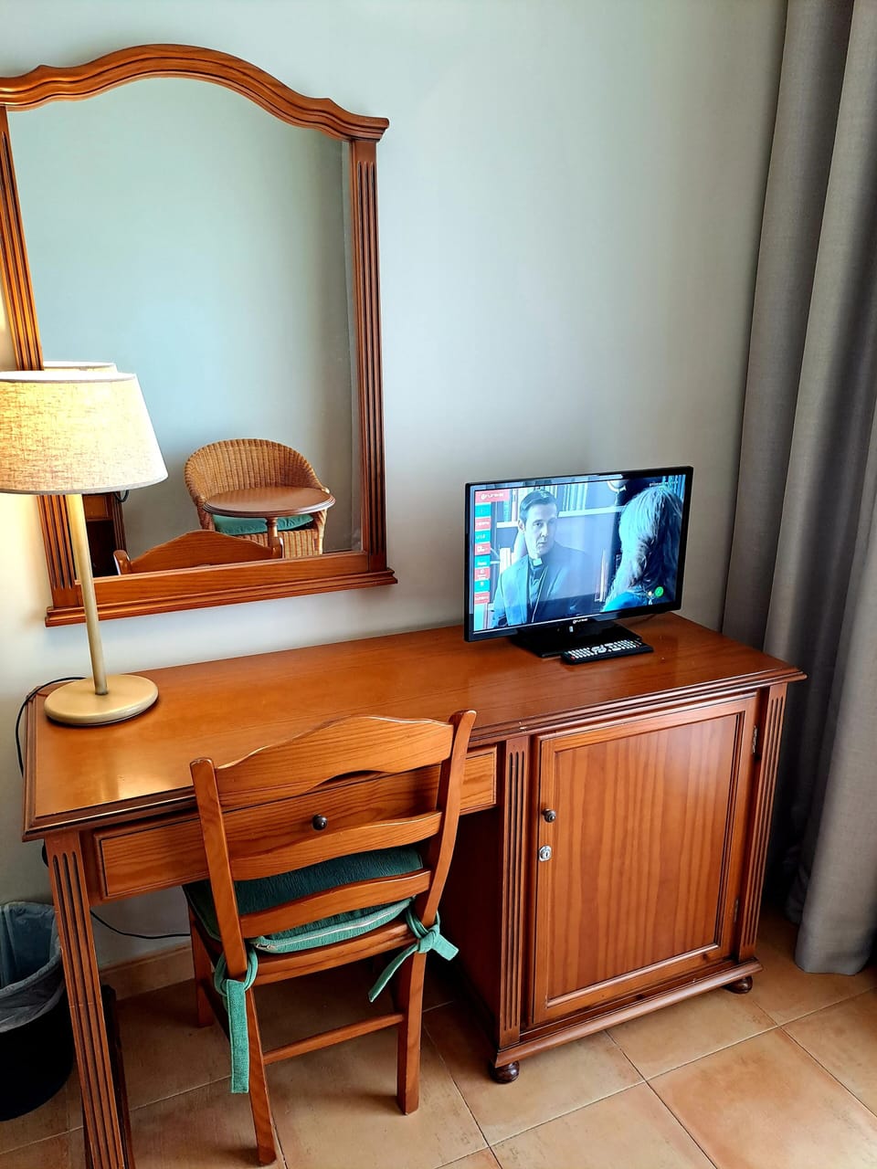 Minibar, in-room safe, desk, blackout drapes