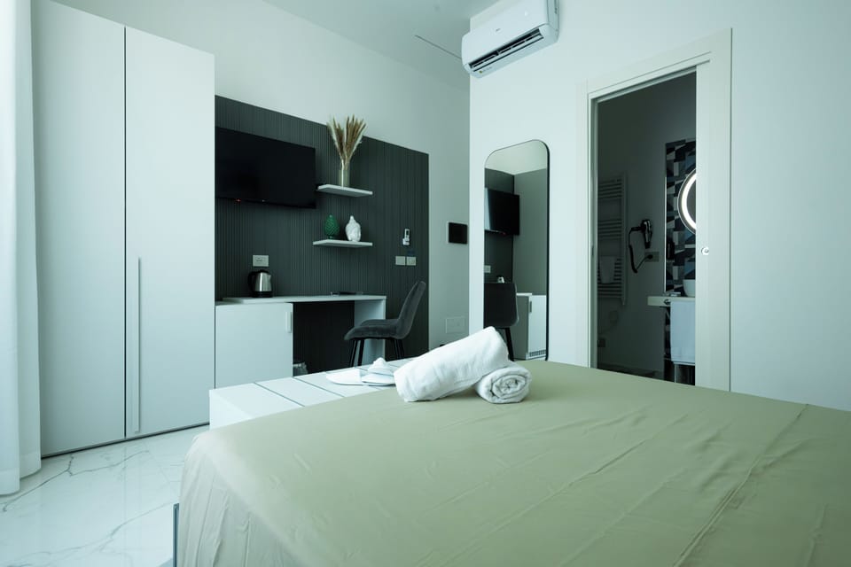 Double or Twin Room, Balcony, City View | In-room safe, desk, laptop workspace, blackout drapes