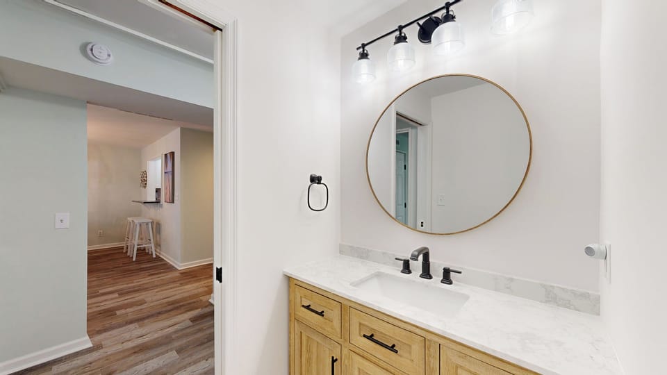 Guest Bathroom Vanity