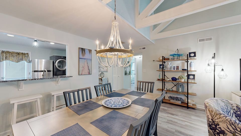 Dining Room and Kitchen