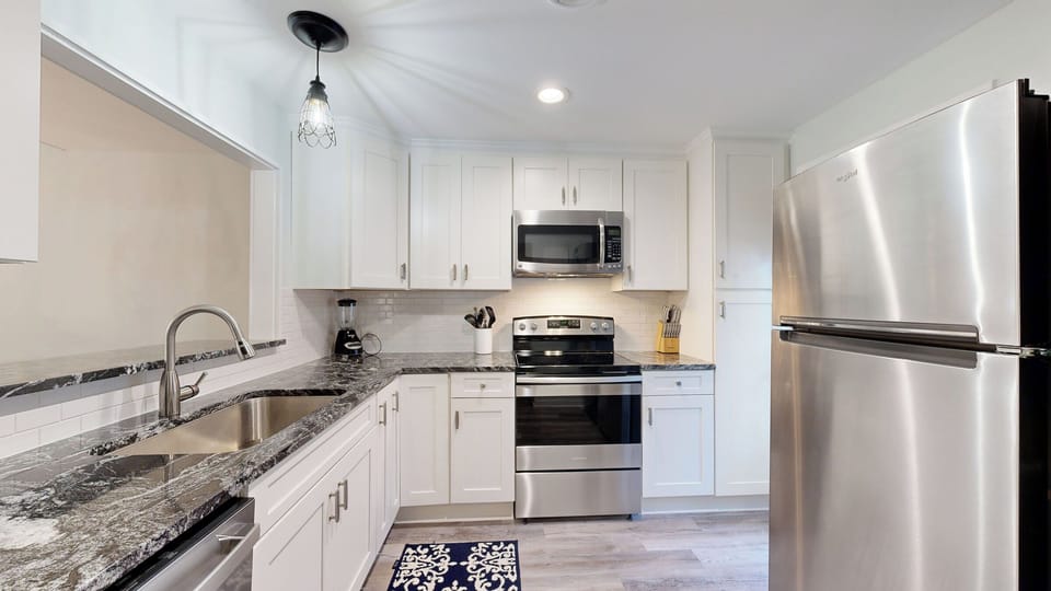 Fully Stocked Kitchen