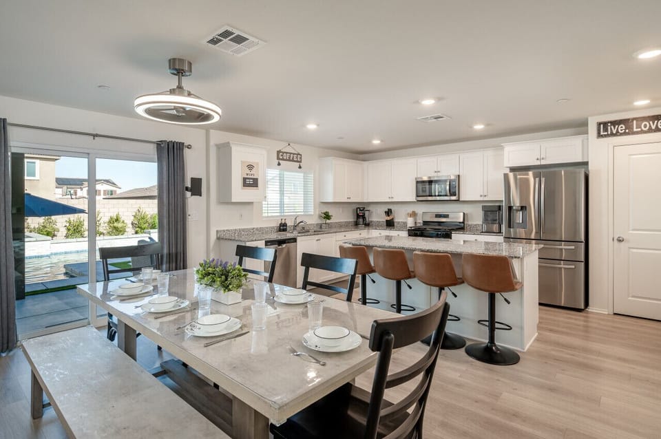 Dining space