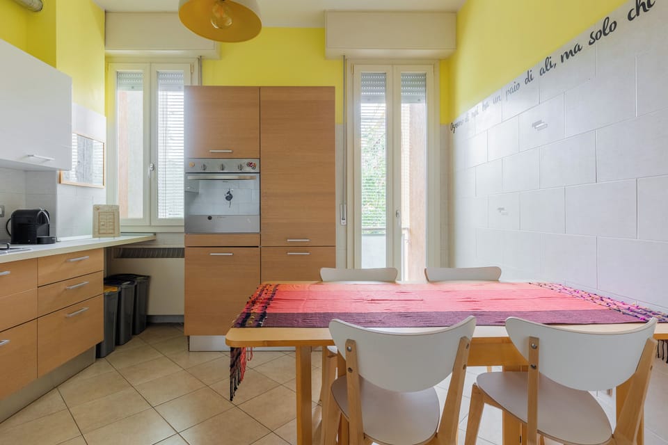 Apartment, Balcony | Private kitchen | Fridge, oven, stovetop, dishwasher