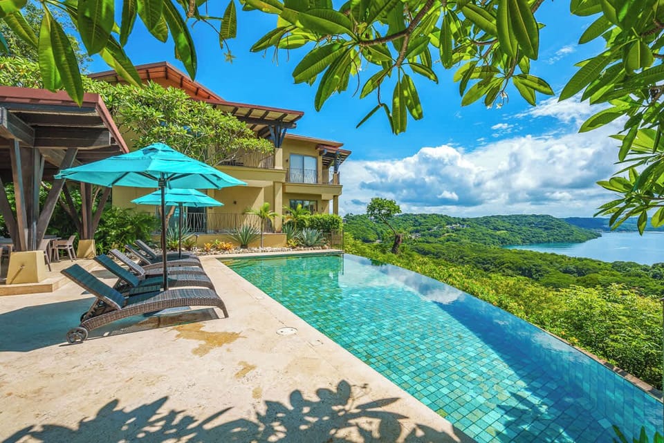 Infinity Pool | Las Terrazas 7 in Peninsula Papagayo, Costa Rica by Luxus Vacation Properties