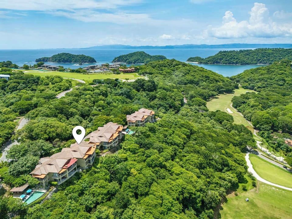 Aerial View | Las Terrazas 7 in Peninsula Papagayo, Costa Rica by Luxus Vacation Properties