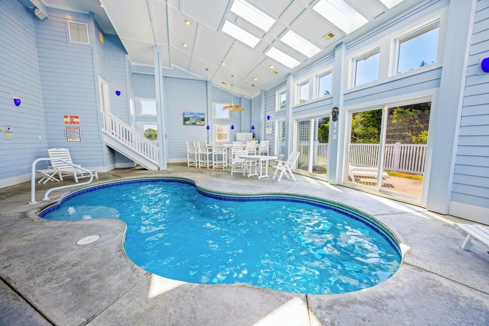 Surf or Sound Realty - 1199 - Sunset Hideaway - Pool Area -9