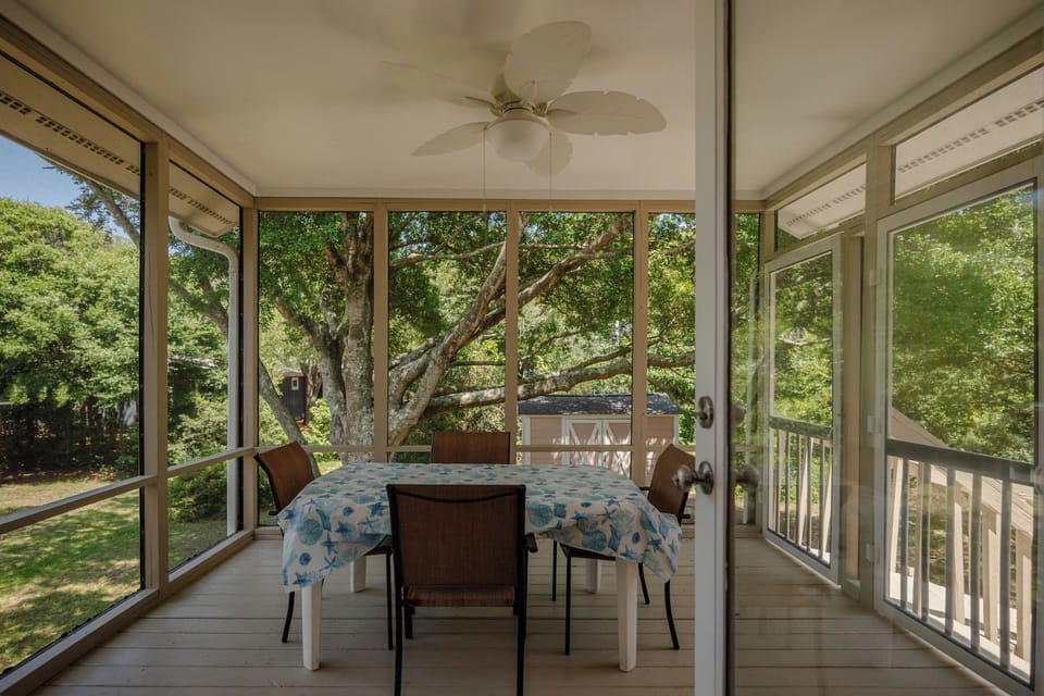 Entrance / Back Screened Porch
