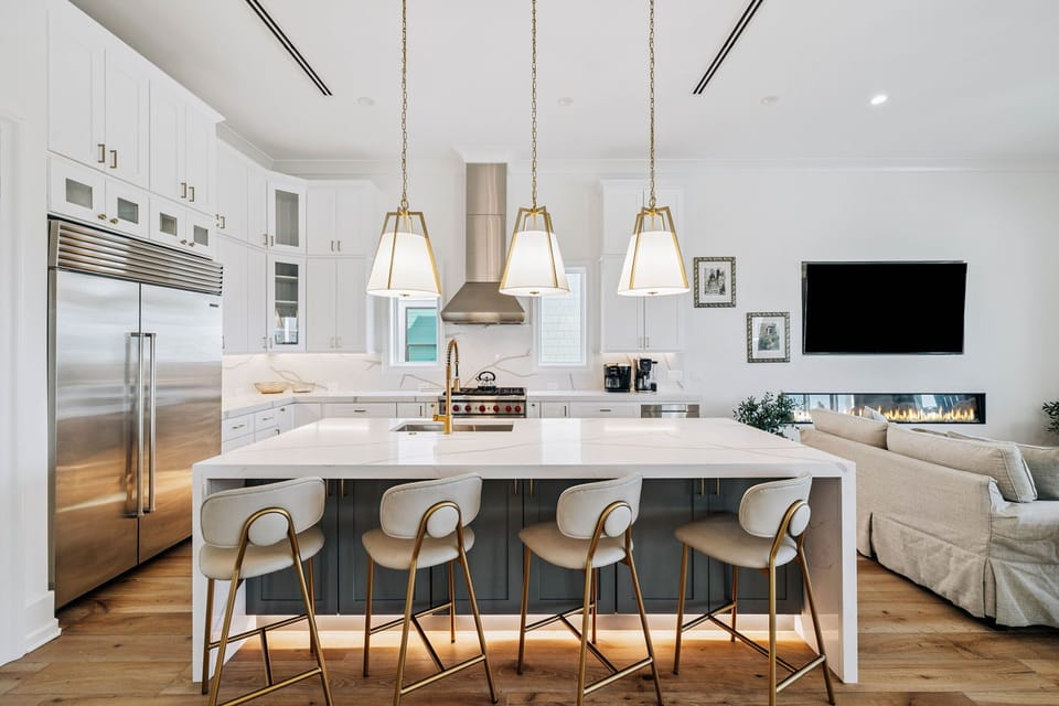 Chef's Kitchen - Offering Ample Space to Prep Gourmet Meals