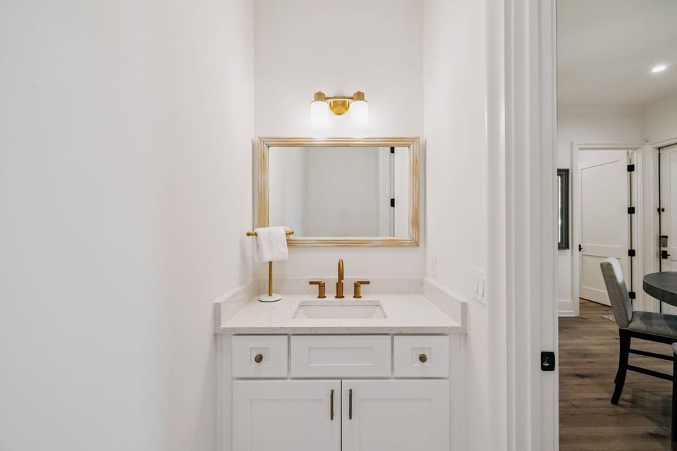 1st Floor Powder Room - Located Off the Kitchenette