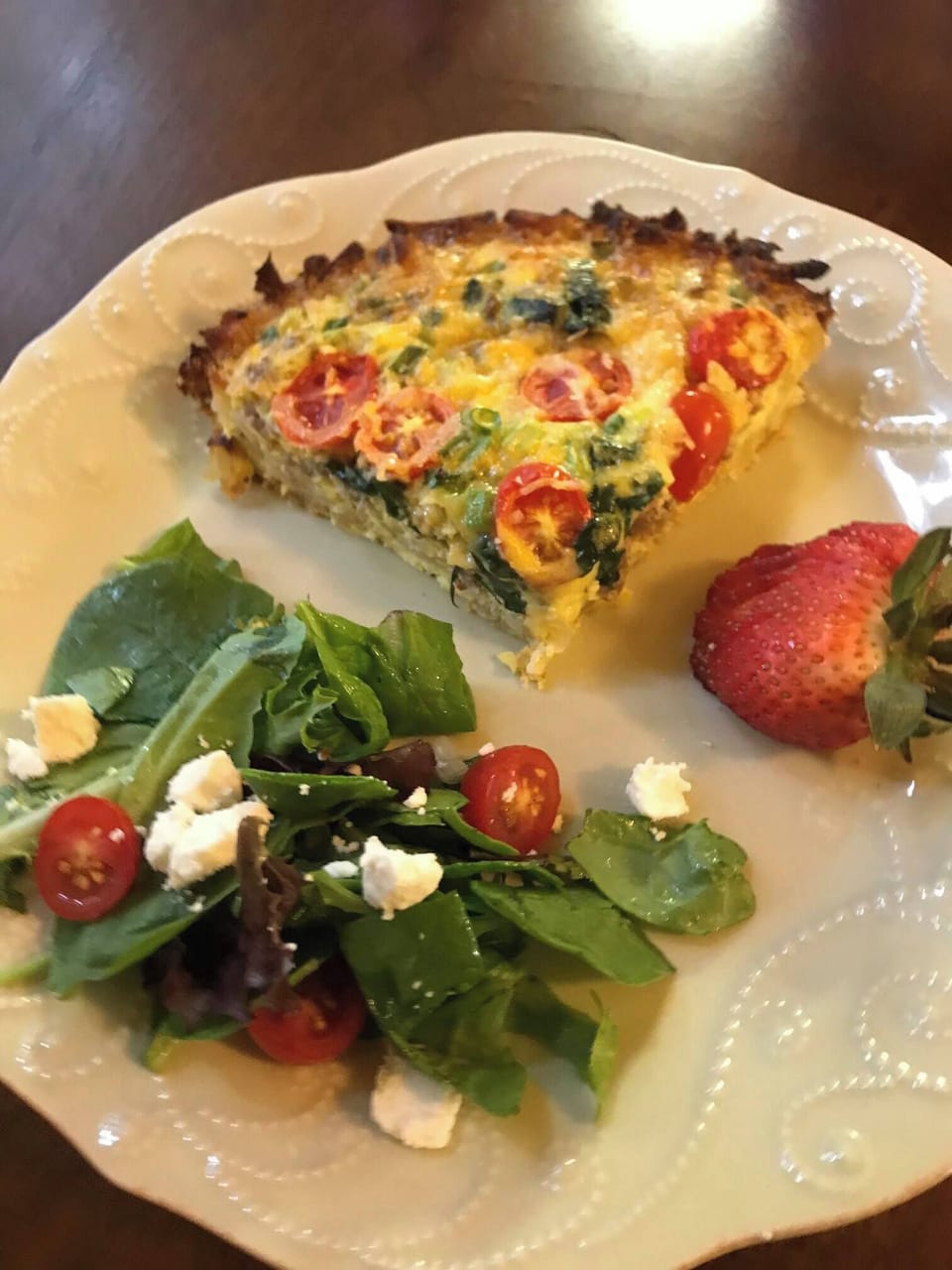 Free daily full breakfast