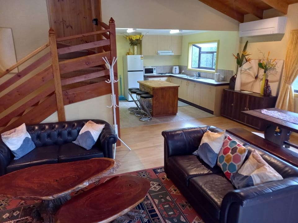 Comfy Couches in Large Living Area