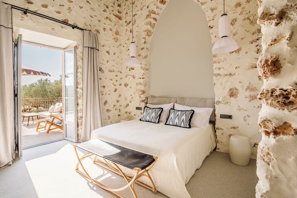 Junior Suite, Terrace, Garden View | Premium bedding, pillowtop beds, minibar, in-room safe