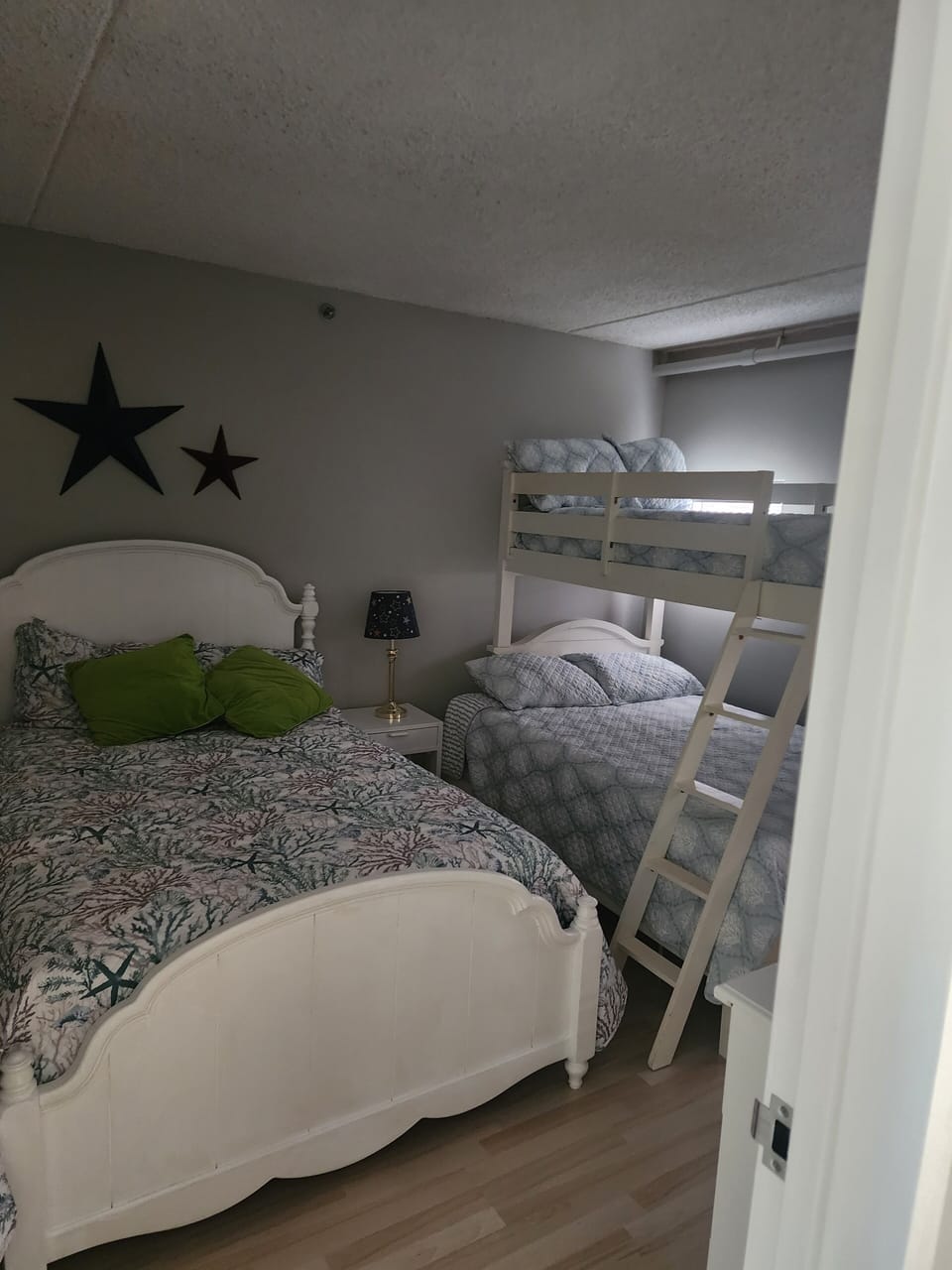 Full, Full and Twin bed in 2nd Bedroom
