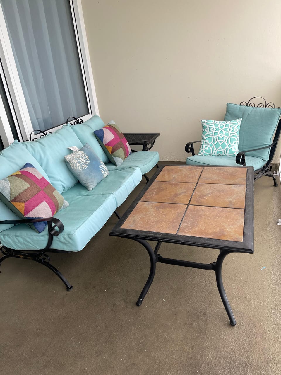 new balcony furniture added spring 2025
