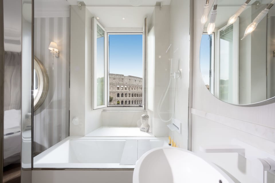 Master Colosseum View | View from room