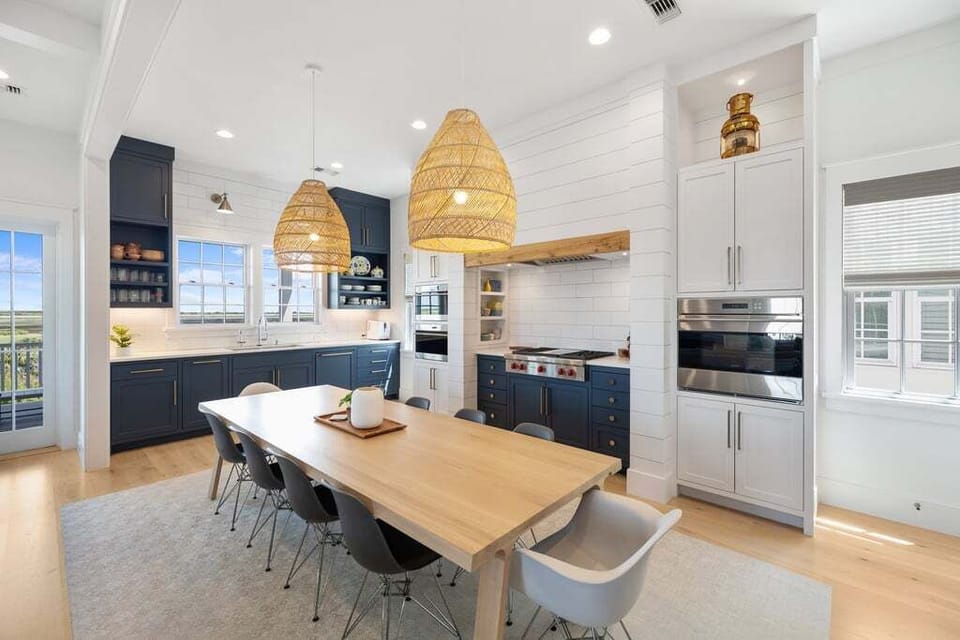 Kitchen w/ Sub-Zero + Wolf Appliances