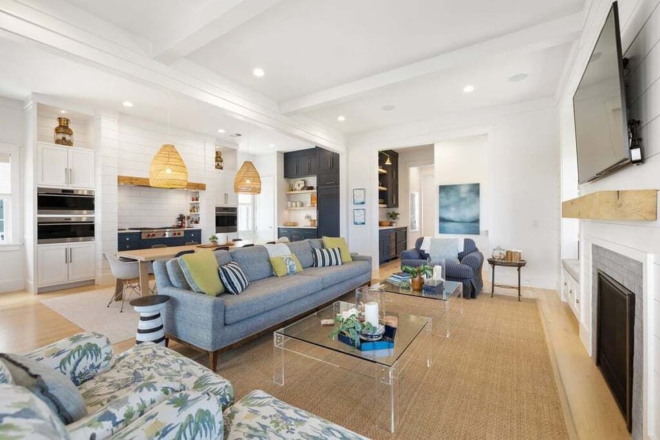 Additional View of Living Room