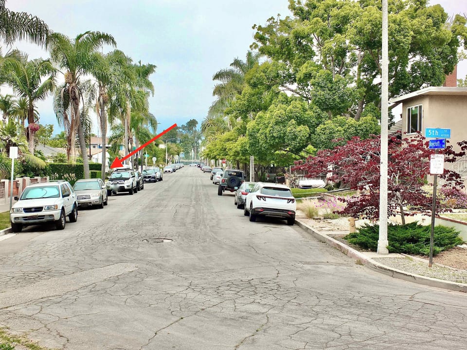 Limited parking