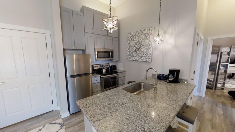 Indoors, Kitchen, Floor, Home Decor, Refrigerator