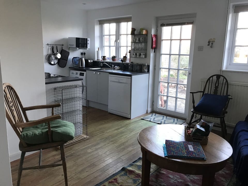 The modern kitchen