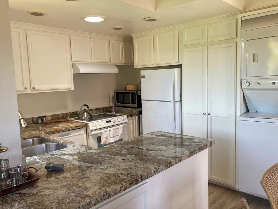 Full Kitchen and Laundry