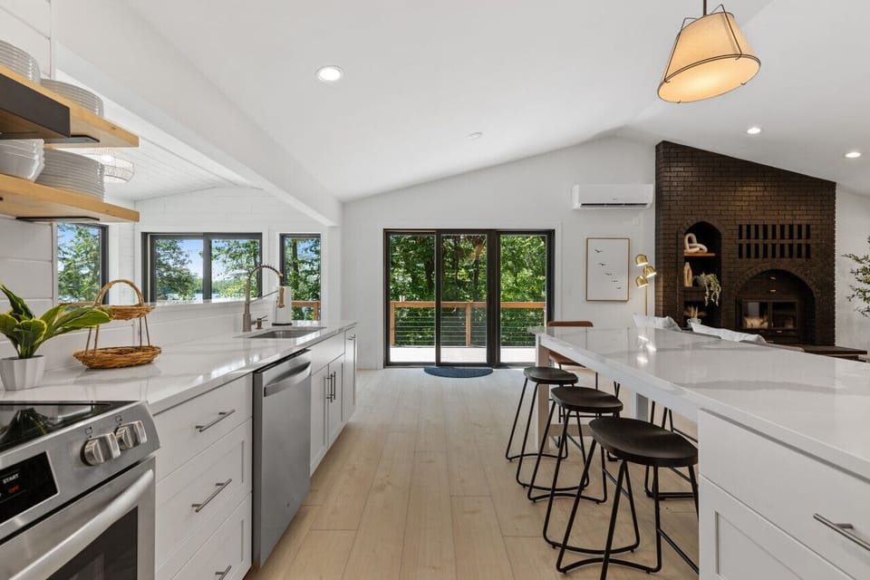 Main level kitchen