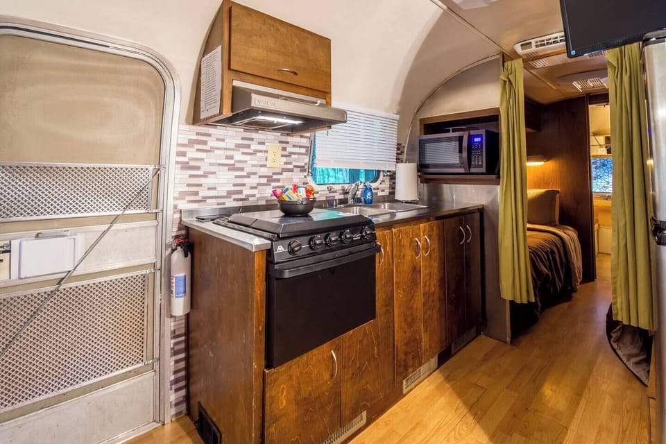 Kitchen area